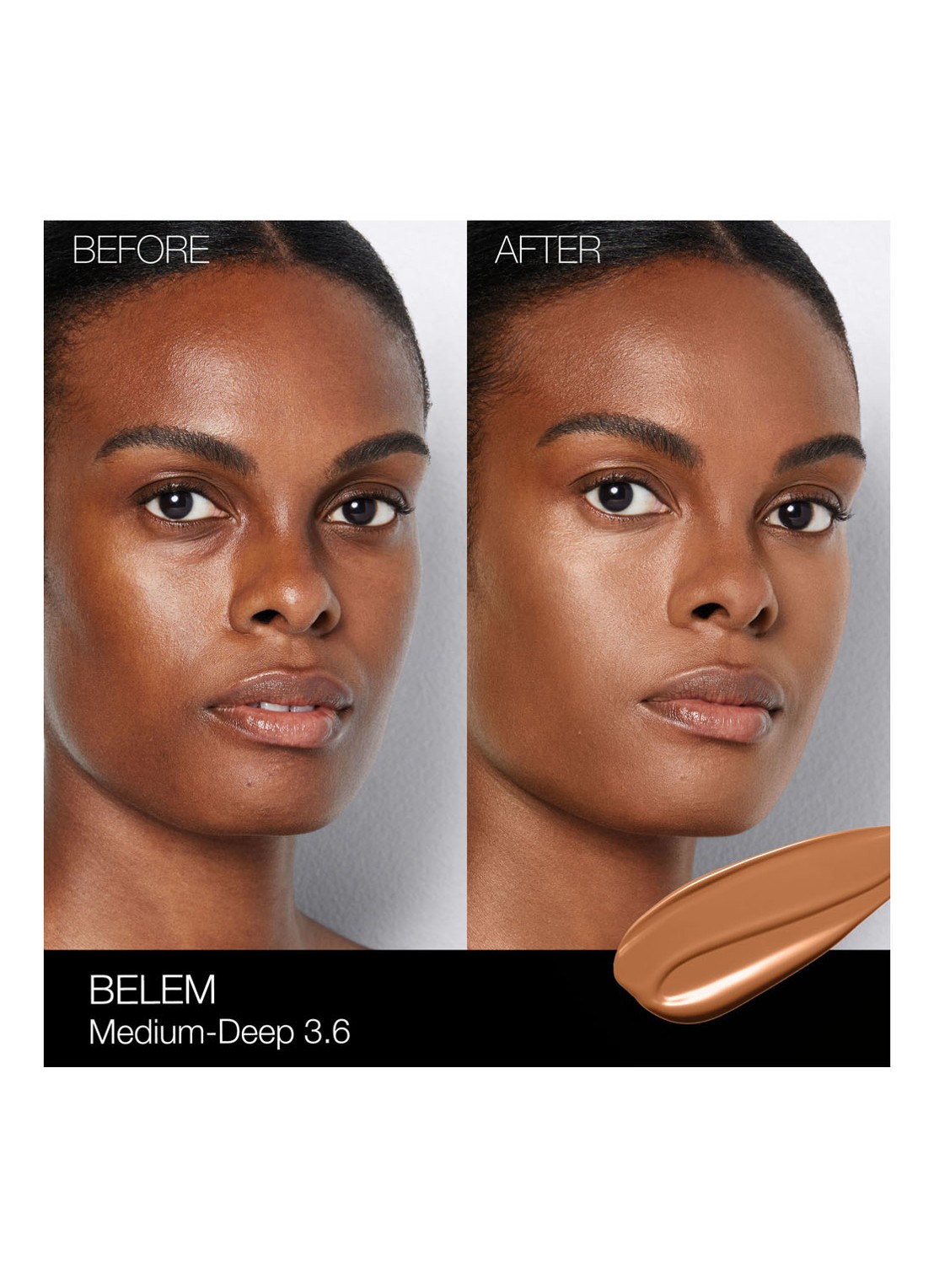 NARS Light Reflecting Foundation - detail 3 belem