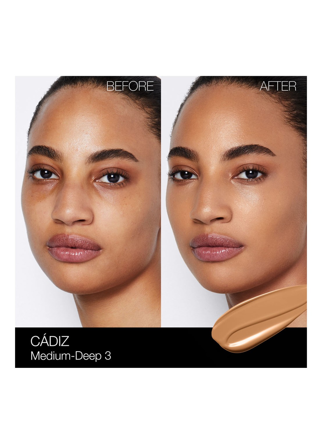 NARS Light Reflecting Foundation - detail 3 cadiz