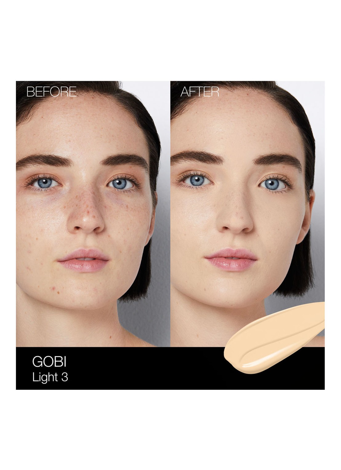 NARS Light Reflecting Foundation - detail 5 gobi