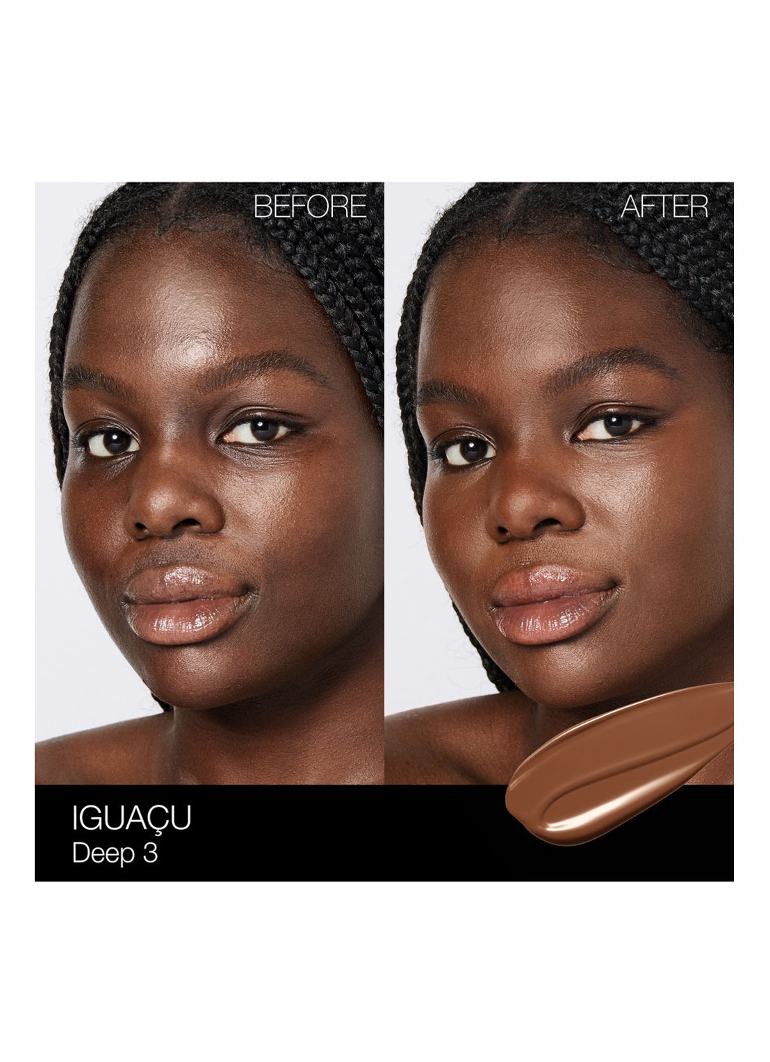 NARS Light Reflecting Foundation - detail 5 iguacu