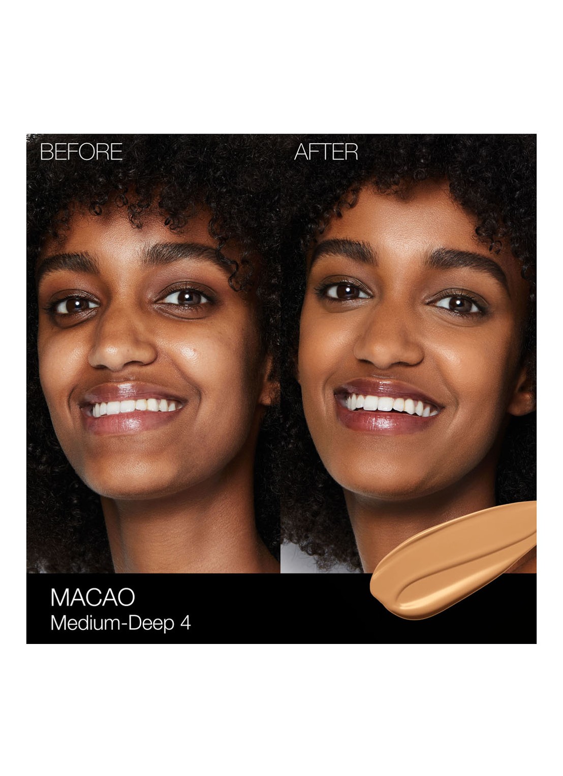 NARS Light Reflecting Foundation - detail 3 macao