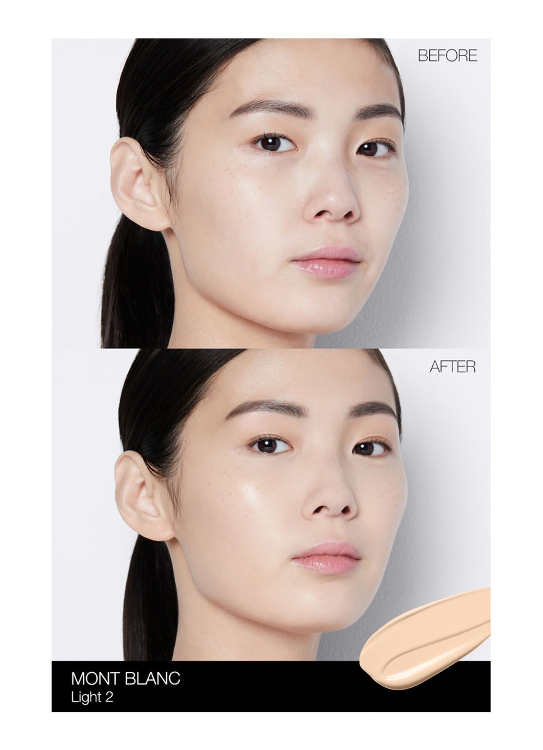 NARS Light Reflecting Foundation - detail 5 mont blanc
