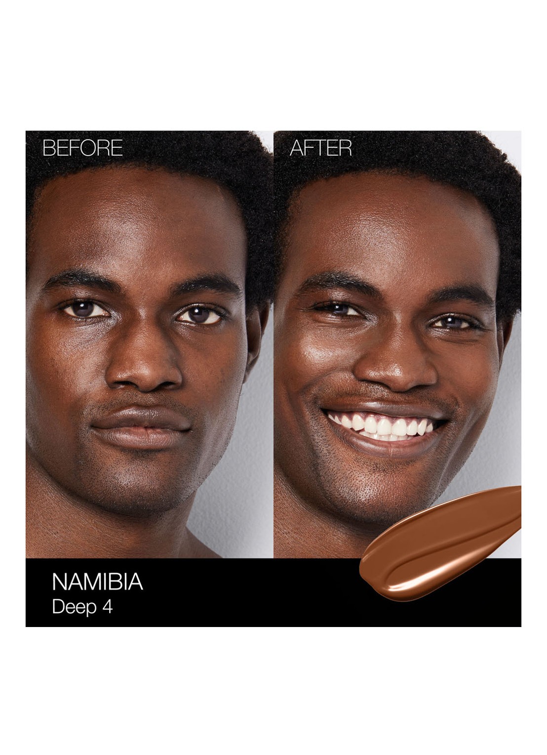 NARS Light Reflecting Foundation - detail 3 namibia