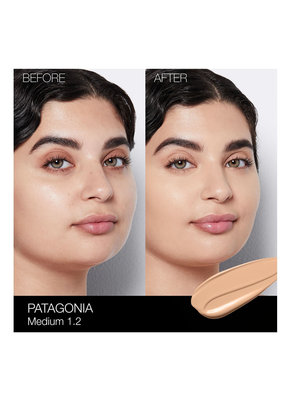 NARS Light Reflecting Foundation - detail 5 patagonia