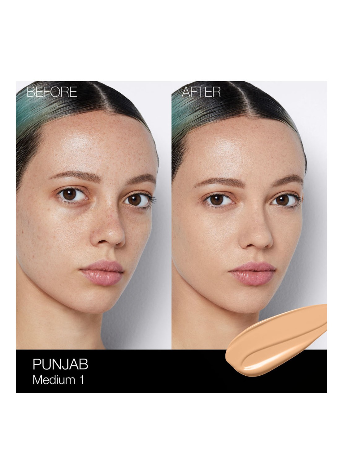 NARS Light Reflecting Foundation - detail 5 punjab