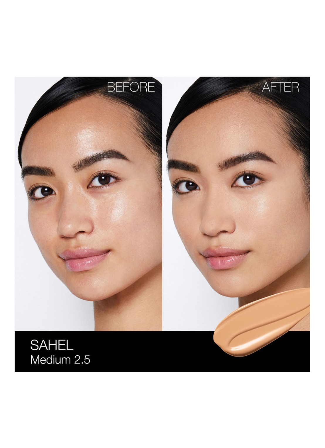 NARS Light Reflecting Foundation - detail 3 sahel