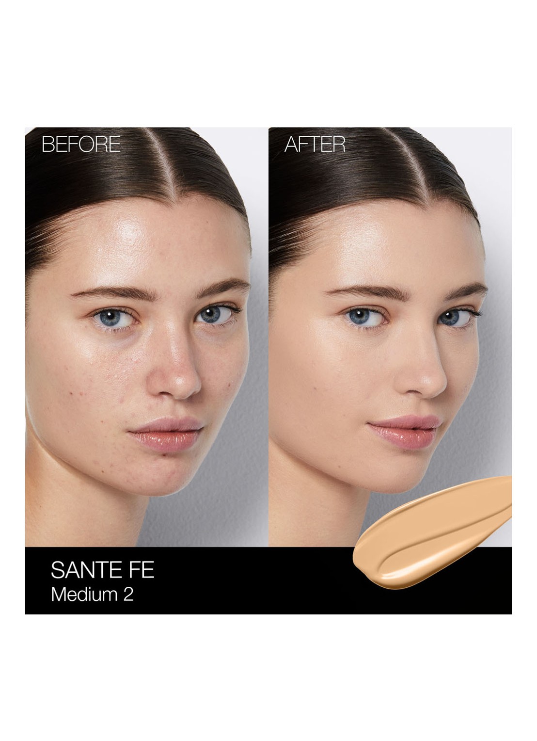 NARS Light Reflecting Foundation - detail 5 santa fe