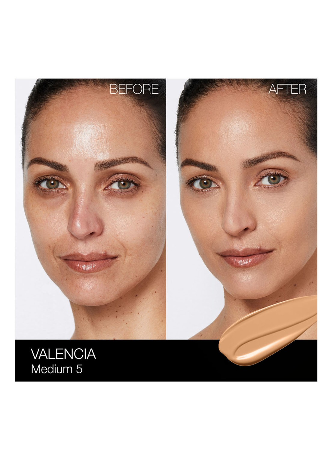 NARS Light Reflecting Foundation - detail 3 valencia
