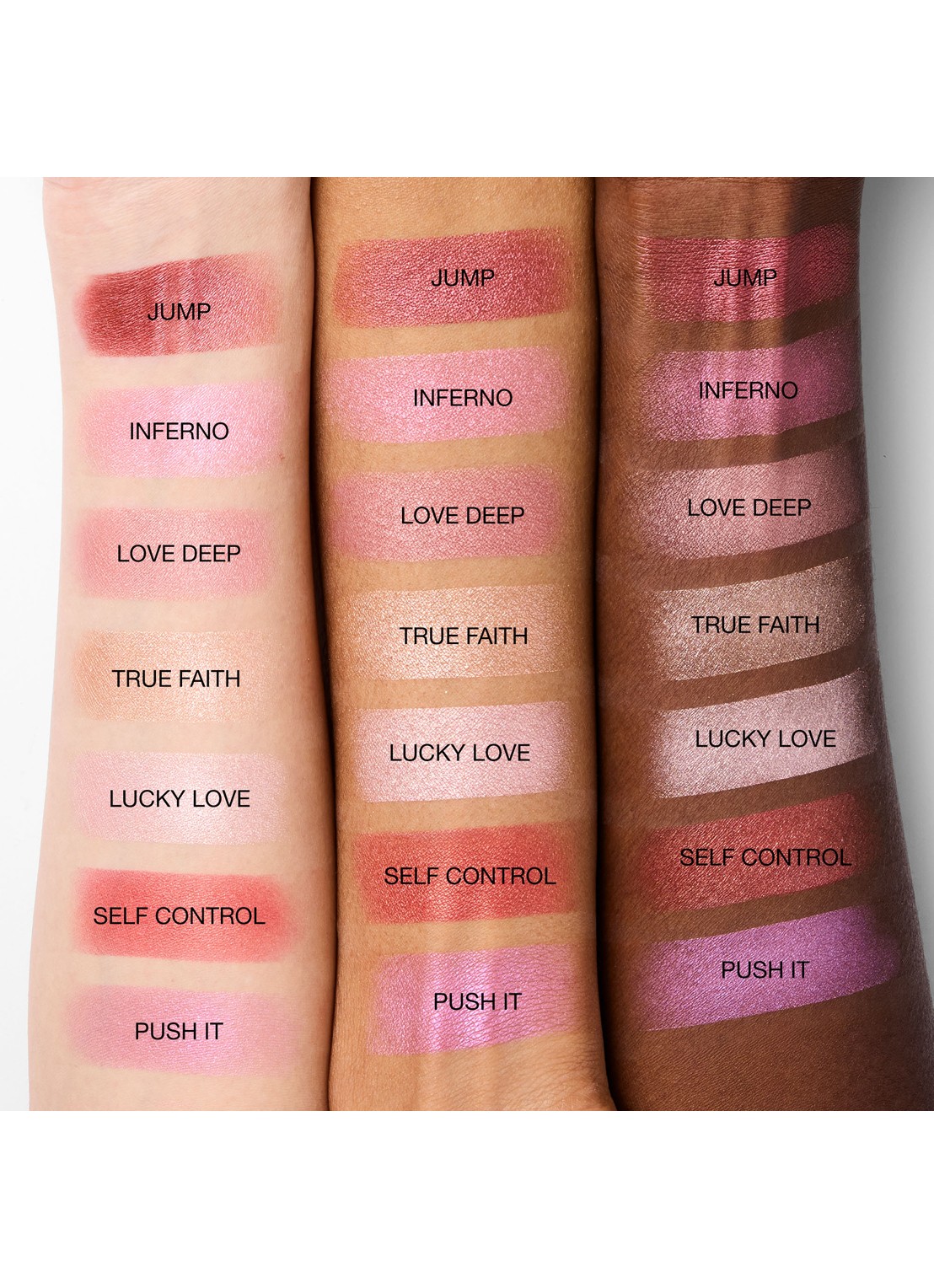 NARS Light Reflecting Luminizing Blush Refill - navulling - detail 2 true faith