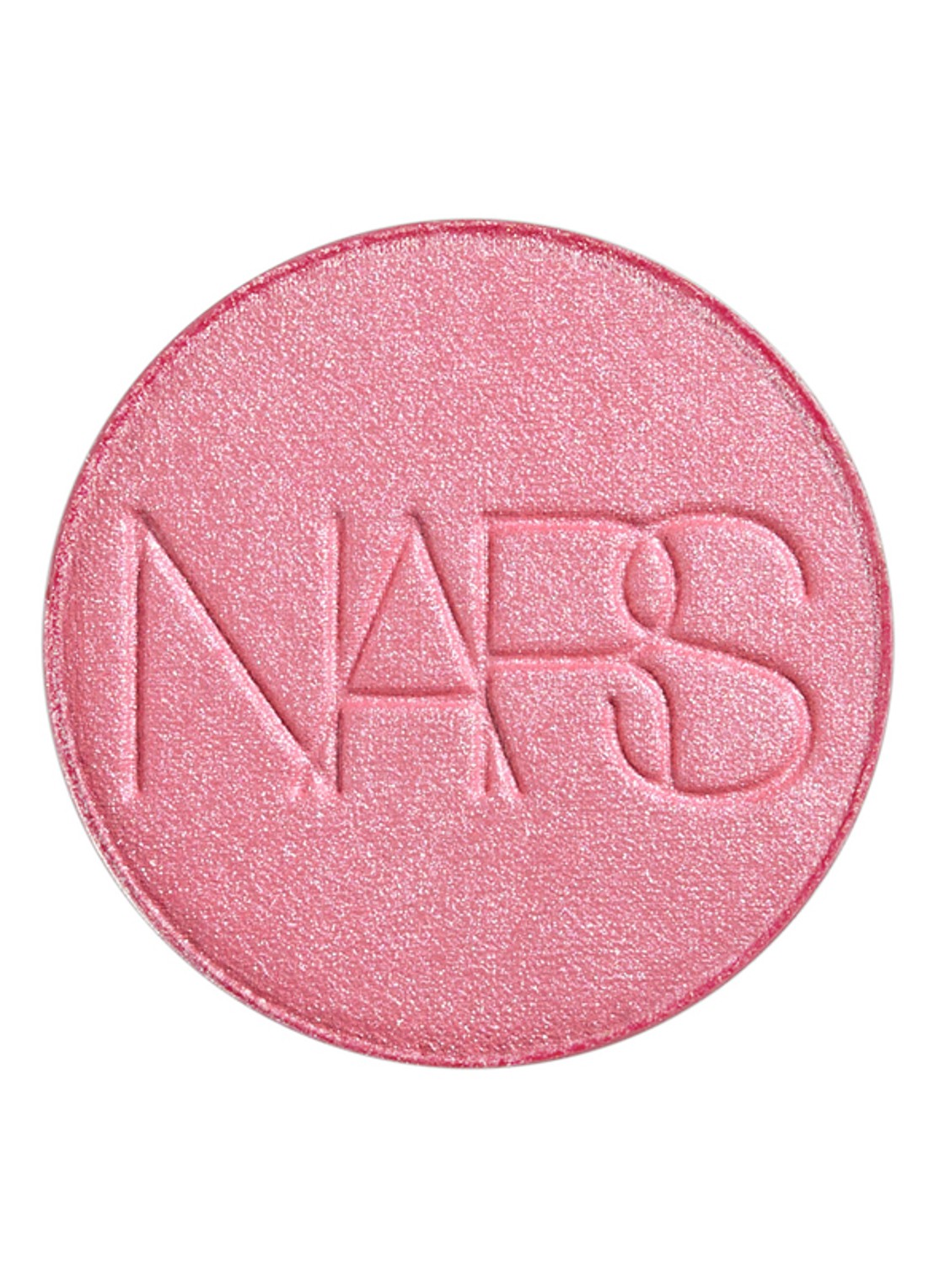 NARS Light Reflecting Luminizing Blush Refill - navulling - voorkant 6 lucky love
