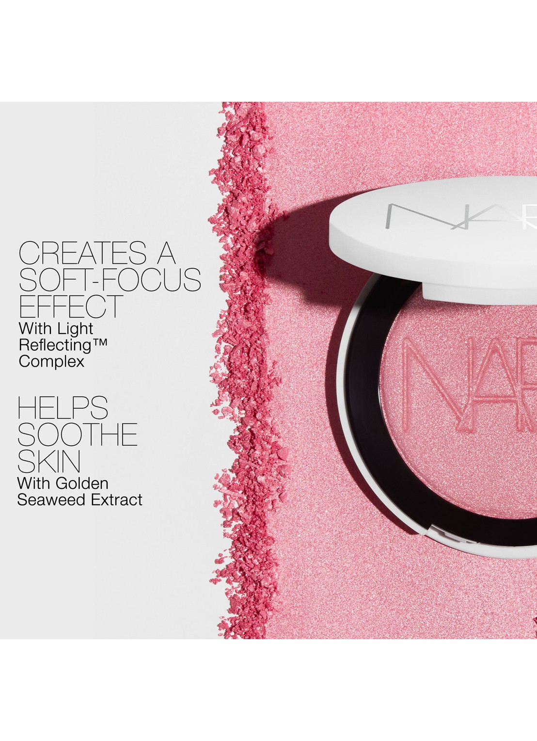NARS Light Reflecting Luminizing Blush - detail 7 love deep