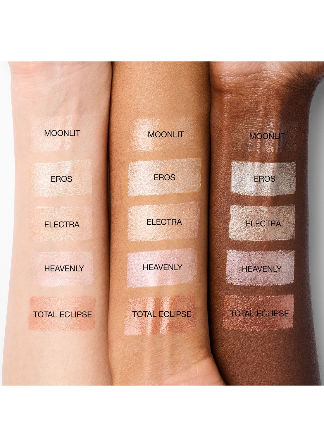 NARS Light Reflecting Luminizing Stick - highlighter - detail 4 moonlit