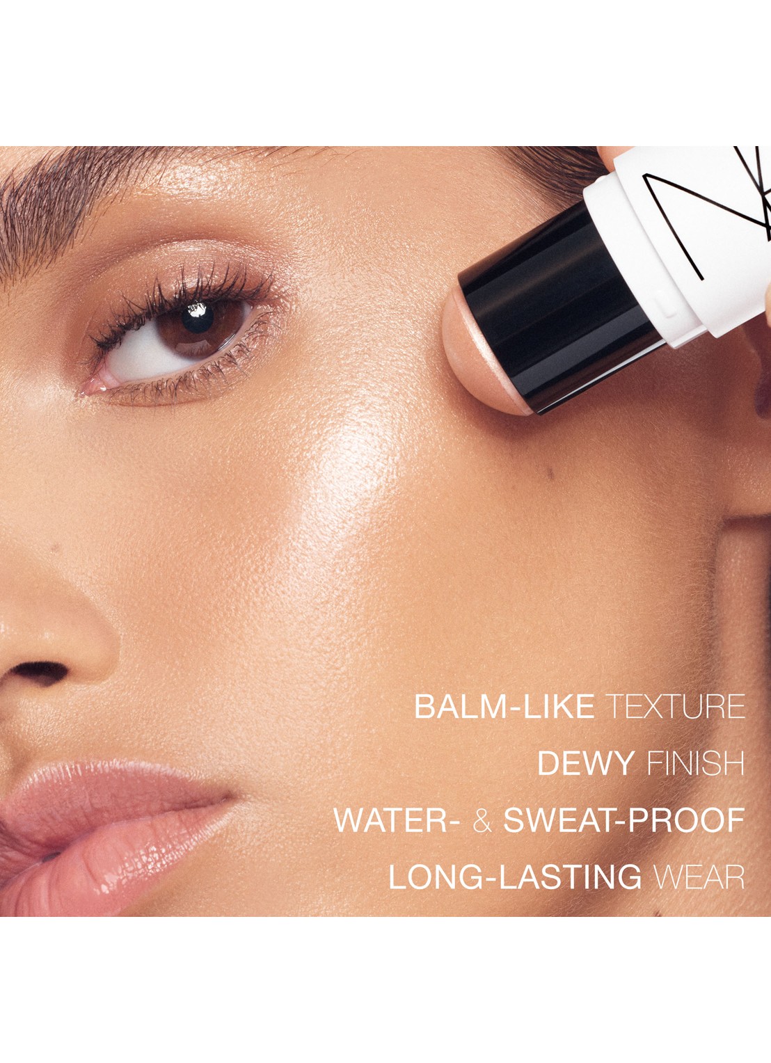 NARS Light Reflecting Luminizing Stick - highlighter - detail 4 eros