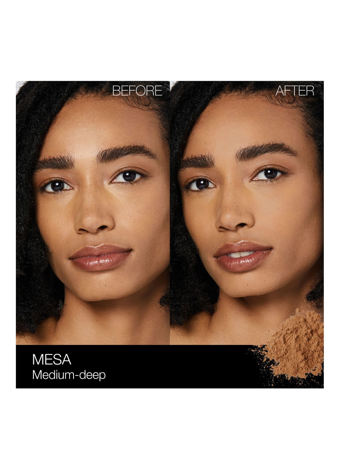 NARS Light Reflecting Pressed Setting Powder - poeder - detail 5 mesa