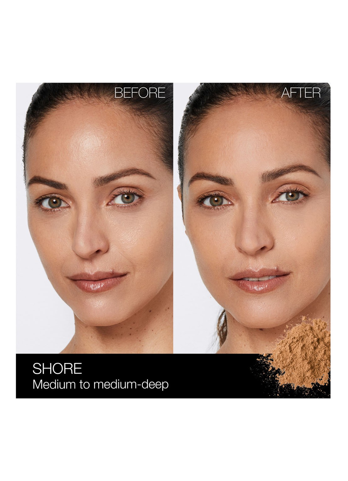 NARS Light Reflecting Pressed Setting Powder - poeder - detail 4 shore
