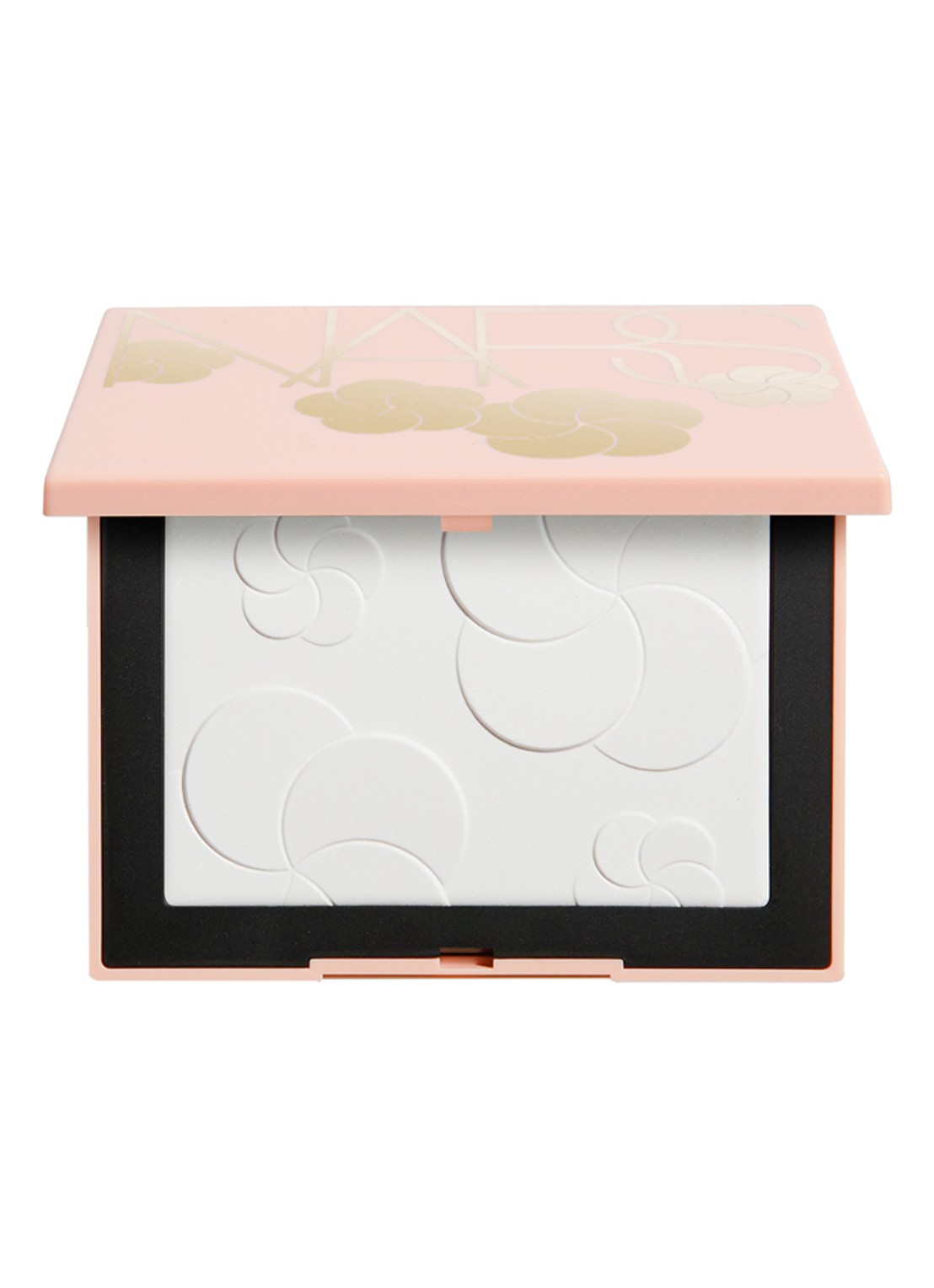 NARS Light Reflecting Setting Powder - Limited Edition compacte poeder  - voorkant transclucent crystal