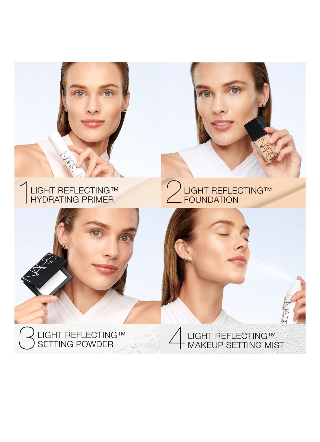 NARS Light Reflecting™ Hydrating Primer  - achterkant undefined