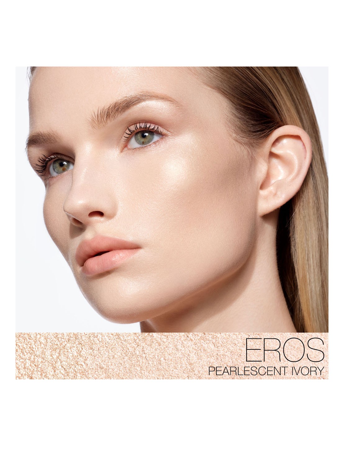 NARS Light Reflecting™ Luminizing Powder - highlighter - achterkant 8 eros