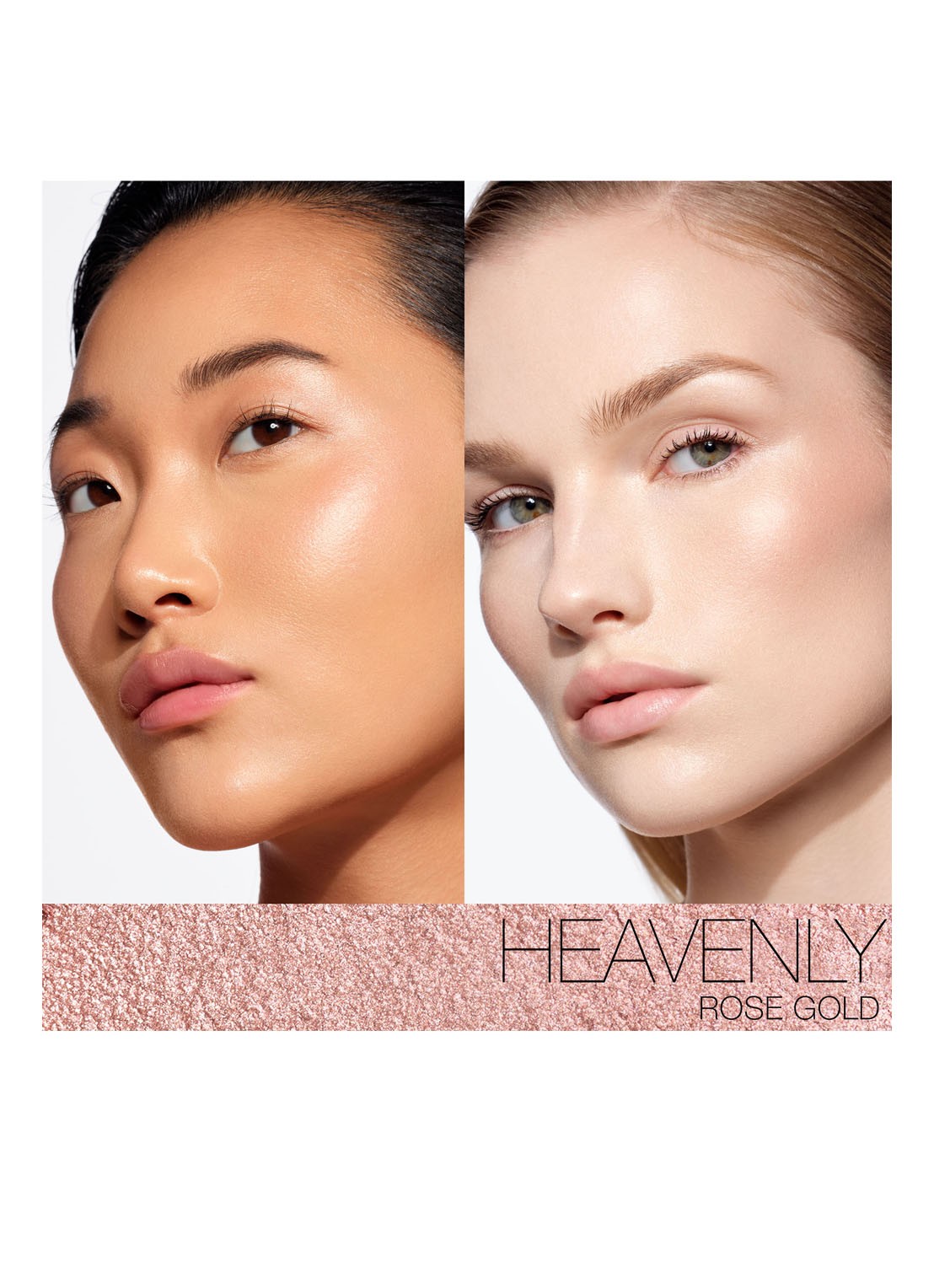 NARS Light Reflecting™ Luminizing Powder - highlighter - achterkant heavenly