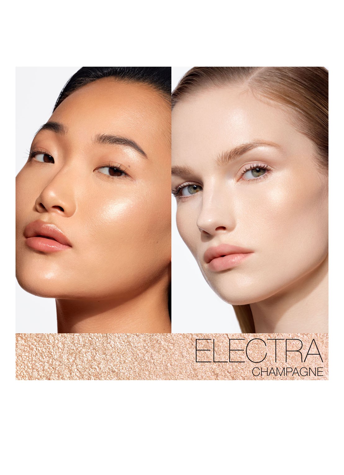 NARS Light Reflecting™ Luminizing Powder - highlighter - achterkant 8 electra
