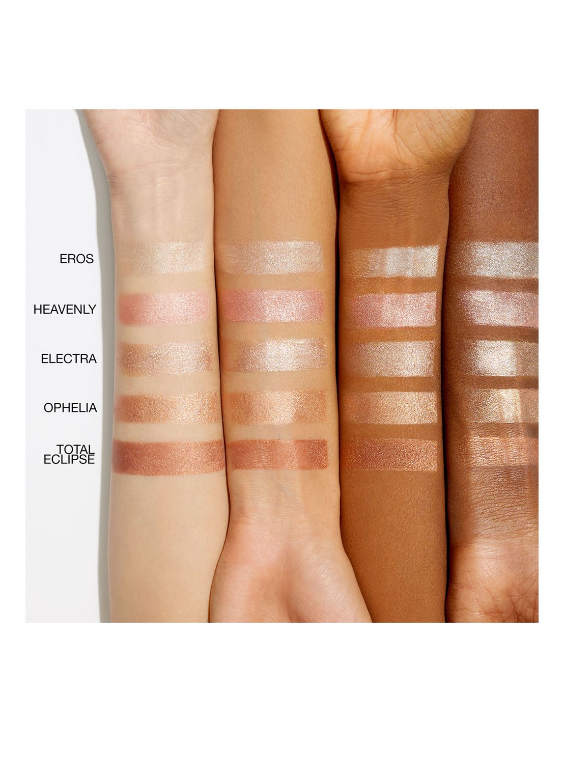 NARS Light Reflecting™ Luminizing Powder - highlighter - detail 6 electra