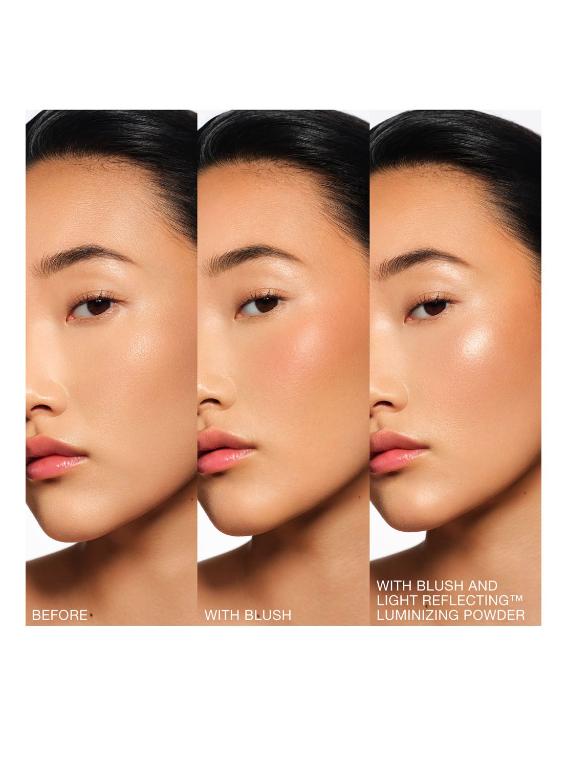 NARS Light Reflecting™ Luminizing Powder - highlighter - detail 4 ophelia