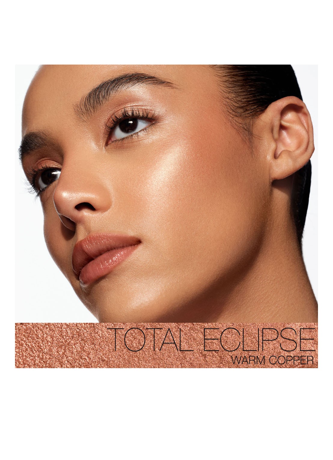 NARS Light Reflecting™ Luminizing Powder - highlighter - achterkant total eclipse