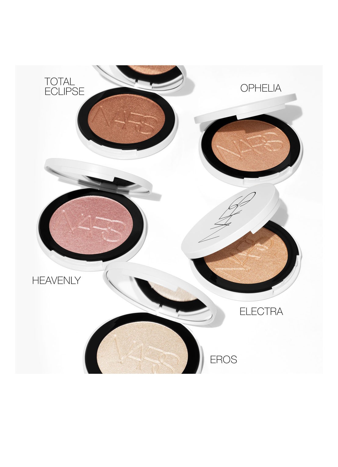 NARS Light Reflecting™ Luminizing Powder - highlighter - detail 8 total eclipse