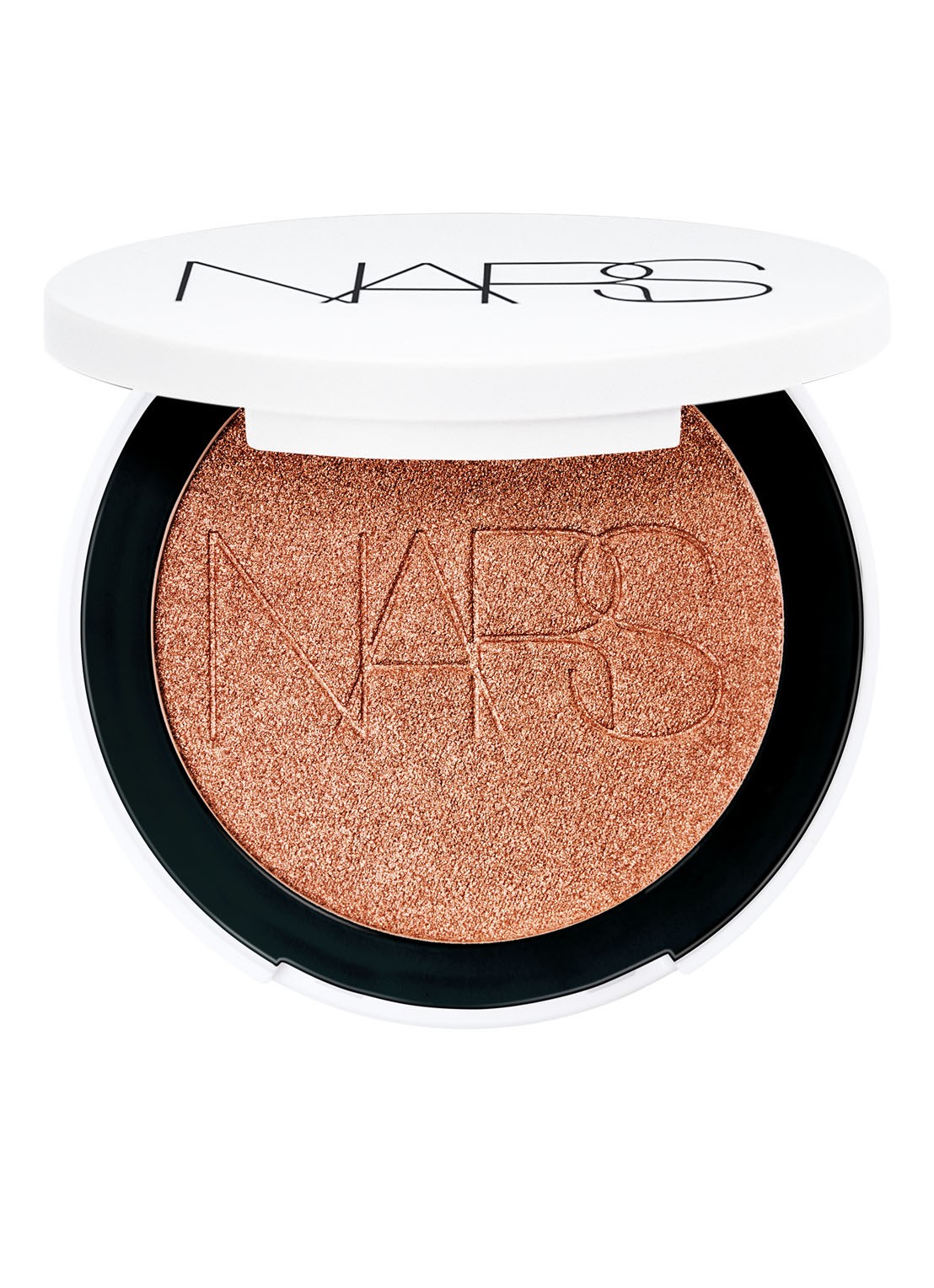 NARS Light Reflecting™ Luminizing Powder - highlighter - voorkant 2 total eclipse