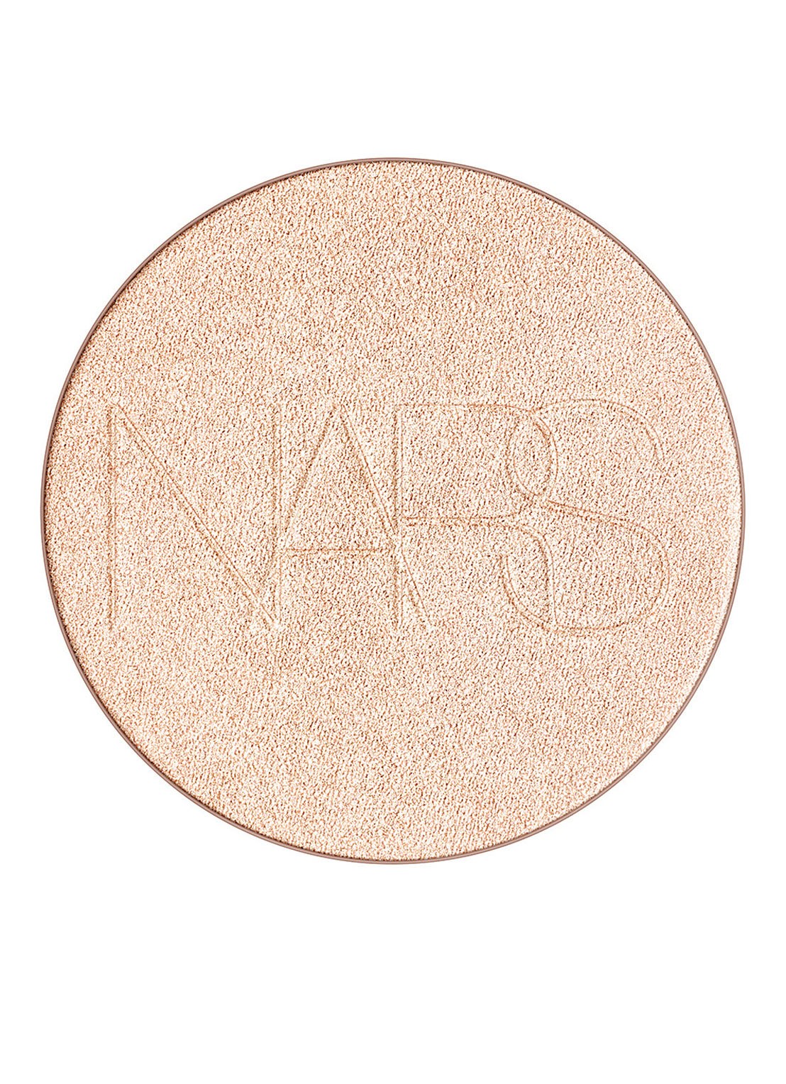 NARS Light Reflecting™ Luminizing Powder Refill - highlighter  - voorkant 2 eros