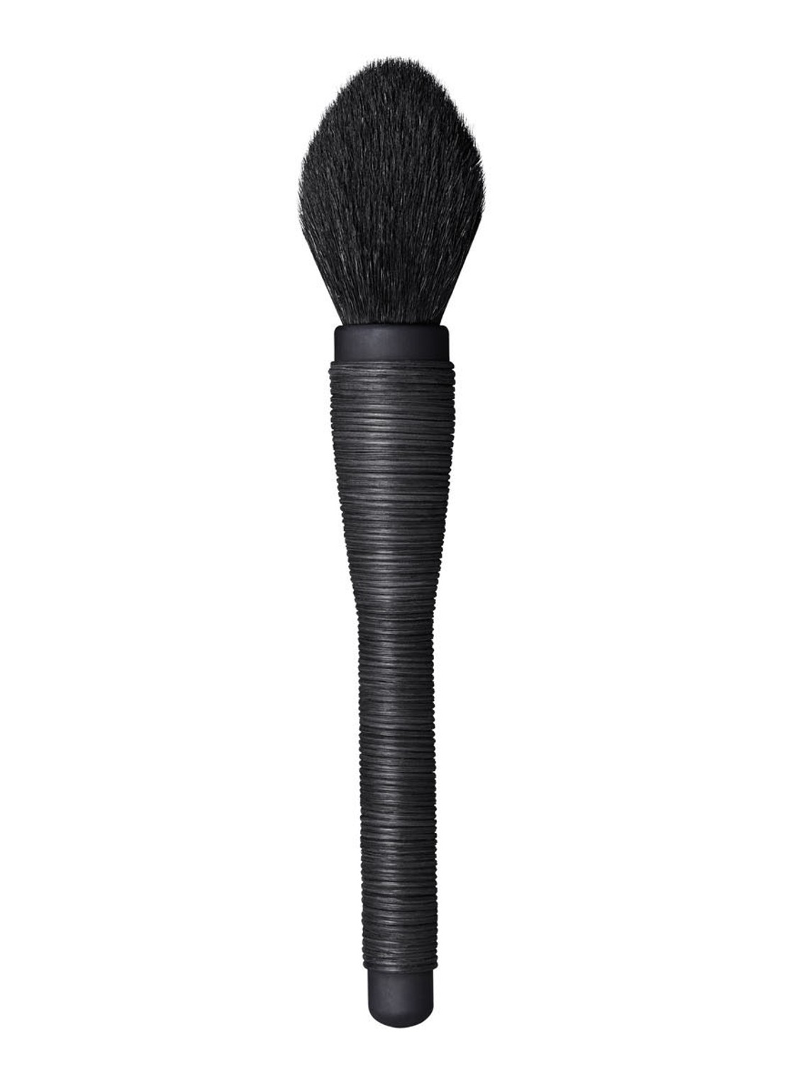 NARS Mie Kabuki Face Brush - kabuki poederkwast - voorkant zwart