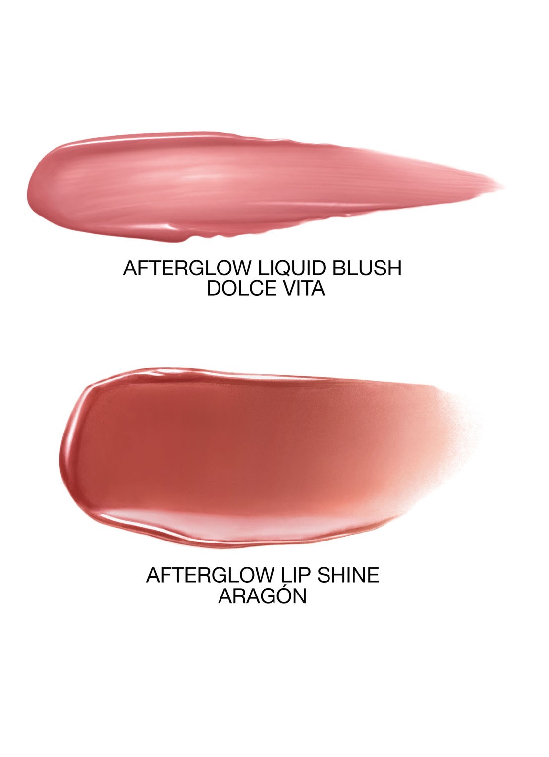NARS Mini Afterglow Liquid Blush & Lip Shine Duo - travel size make-up set - voorkant 6 undefined