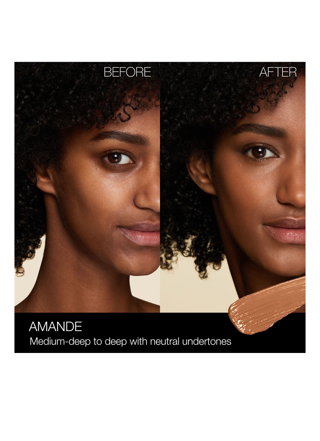 NARS Mini Radiant Creamy Concealer - detail 4 amande