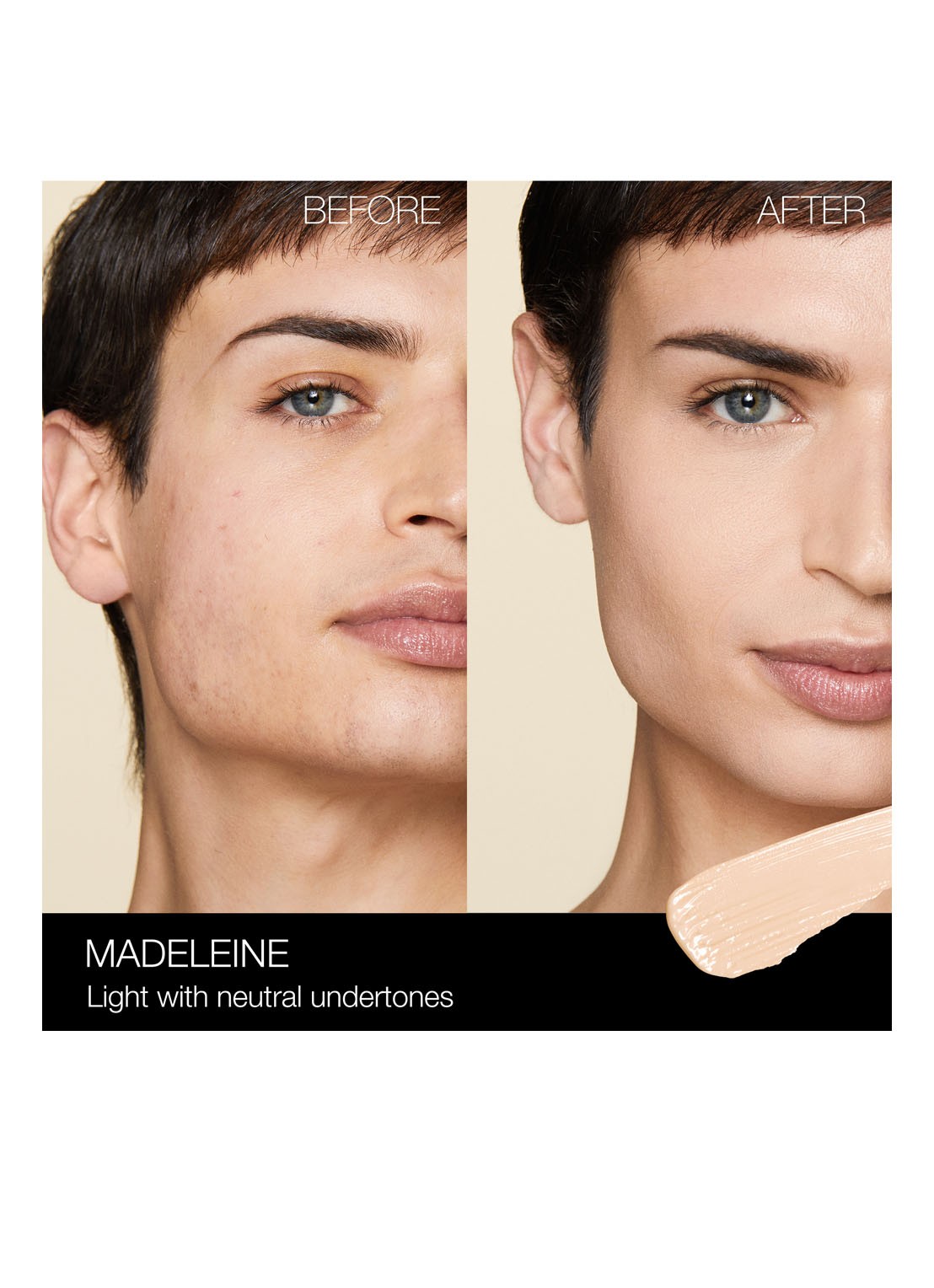 NARS Mini Radiant Creamy Concealer - detail 2 madeleine