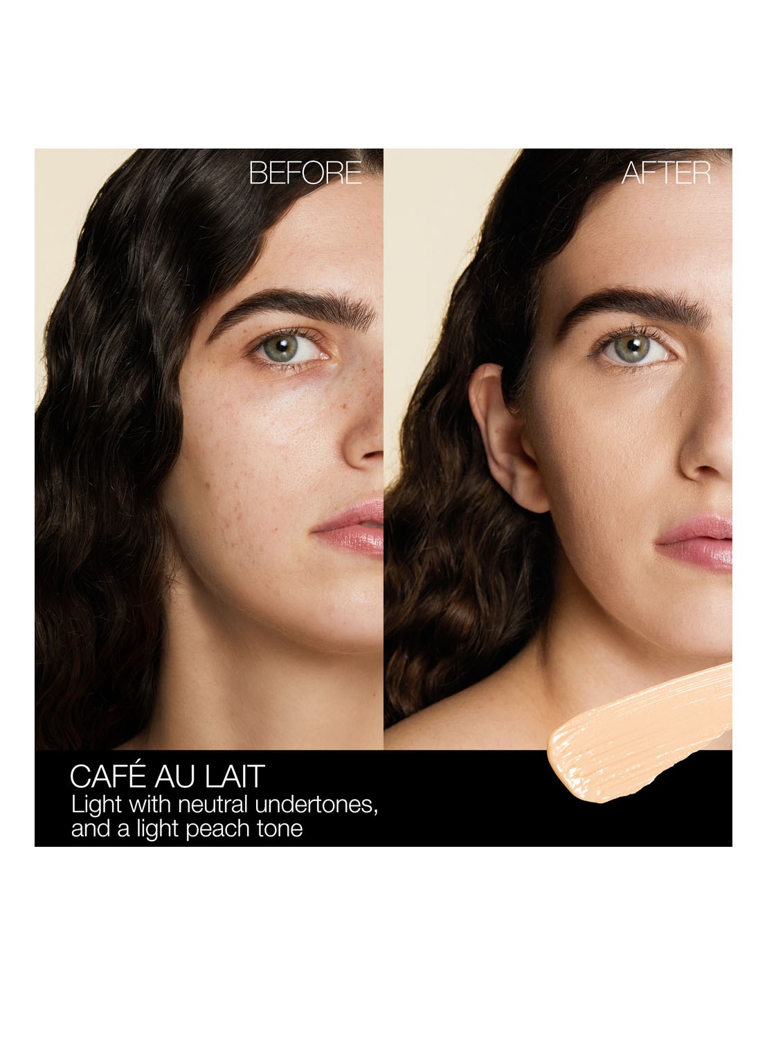 NARS Mini Radiant Creamy Concealer - detail 4 café au lait