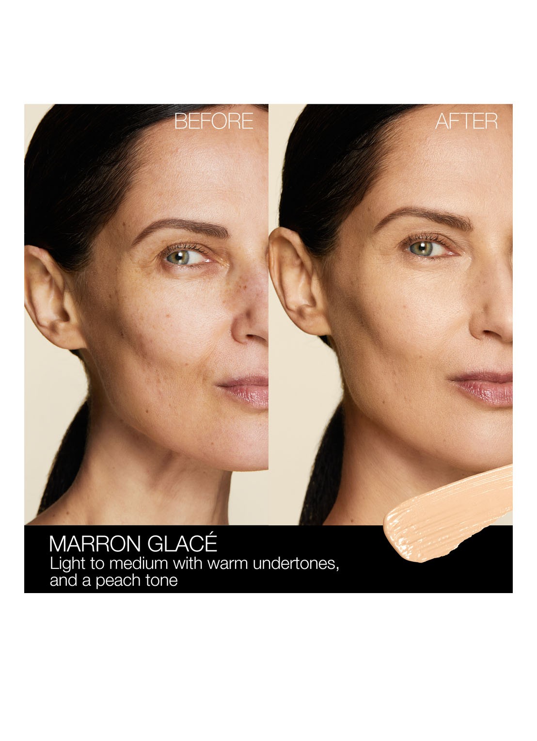 NARS Mini Radiant Creamy Concealer - detail 2 marron glacé