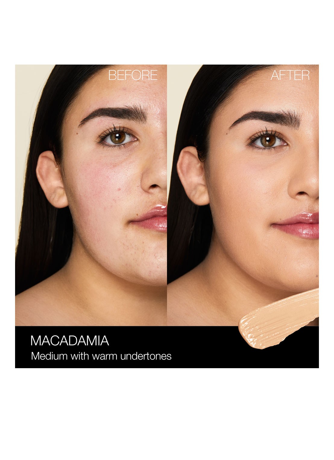 NARS Mini Radiant Creamy Concealer - detail 4 macadamia