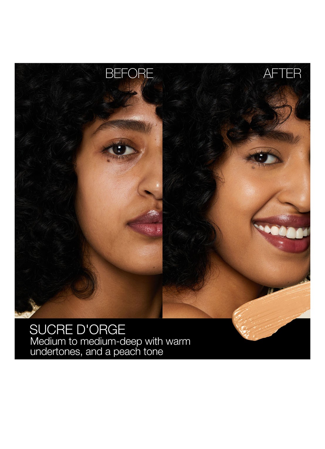 NARS Mini Radiant Creamy Concealer - detail 2 sucre d'orge