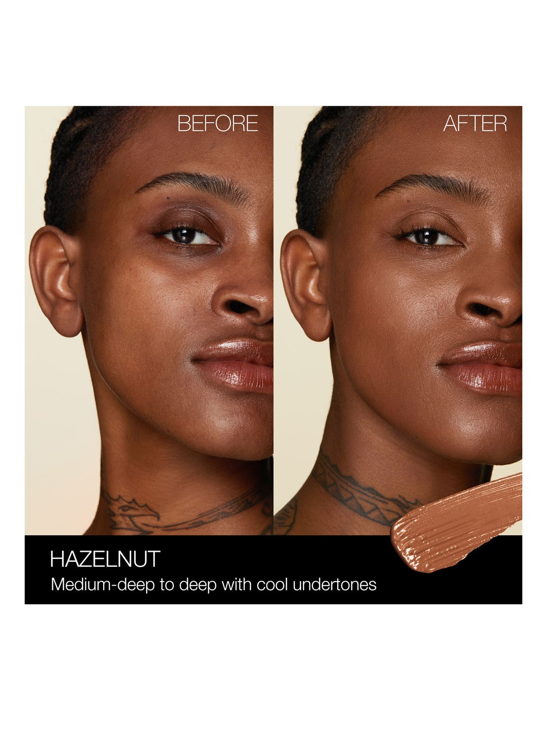 NARS Mini Radiant Creamy Concealer - detail 2 hazelnut