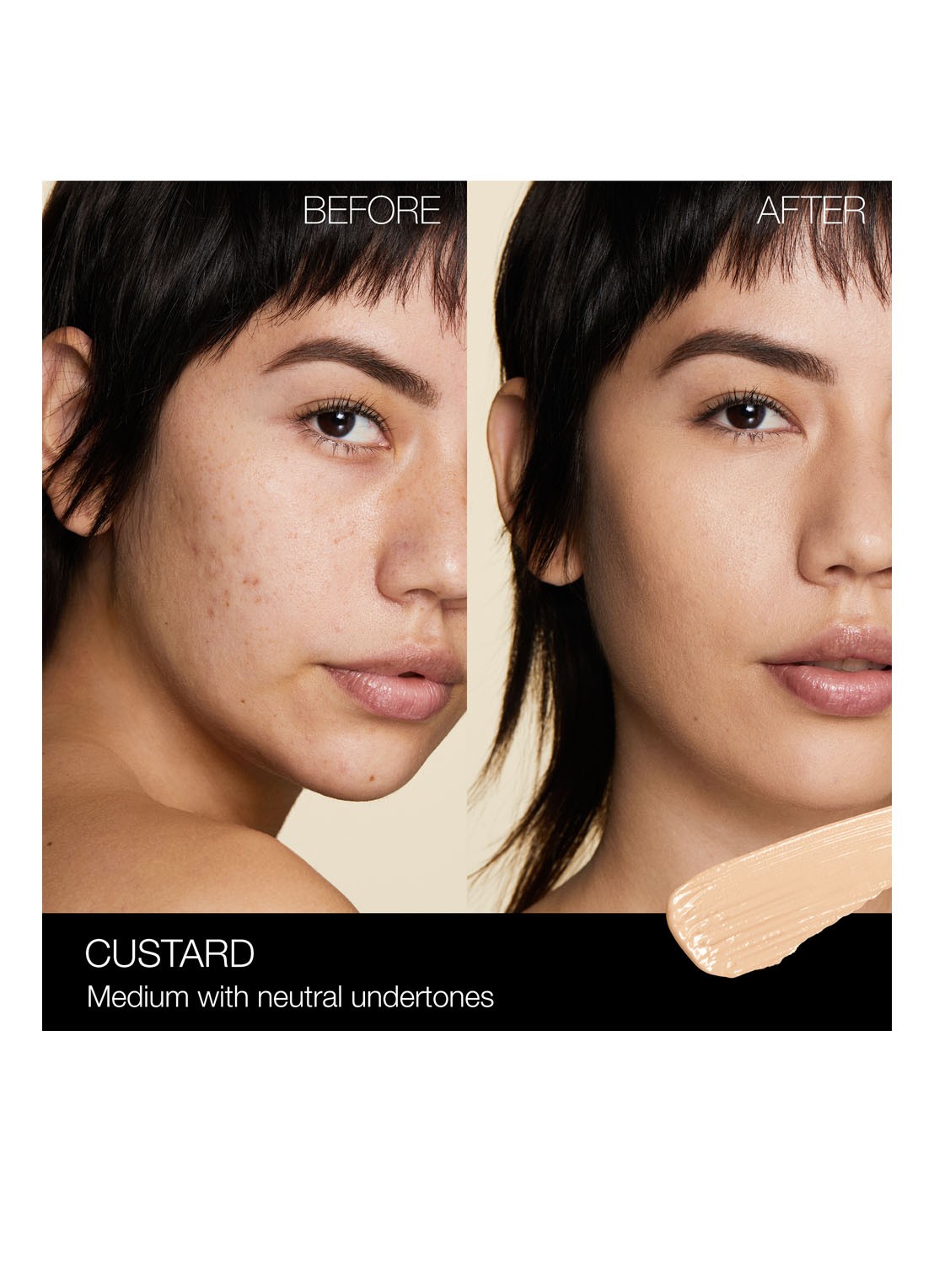 NARS Mini Radiant Creamy Concealer - detail 2 custard