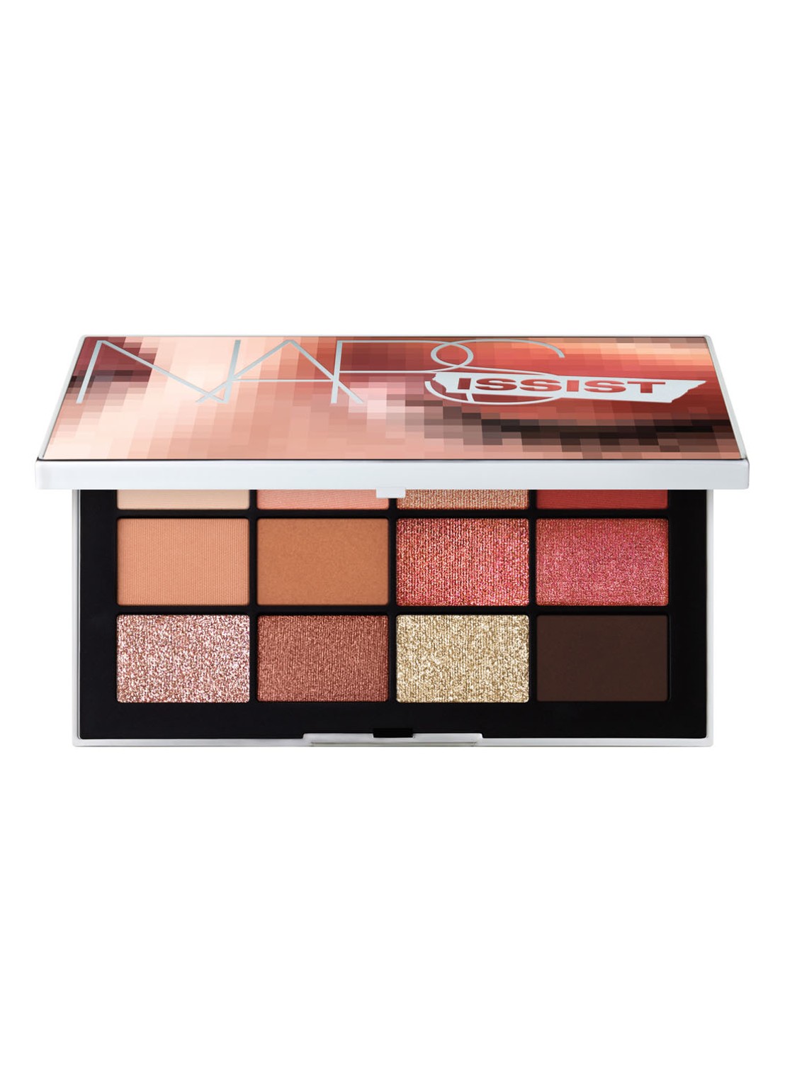 NARS Narsissist Wanted - Limited Edition oogschaduwpalette - voorkant undefined