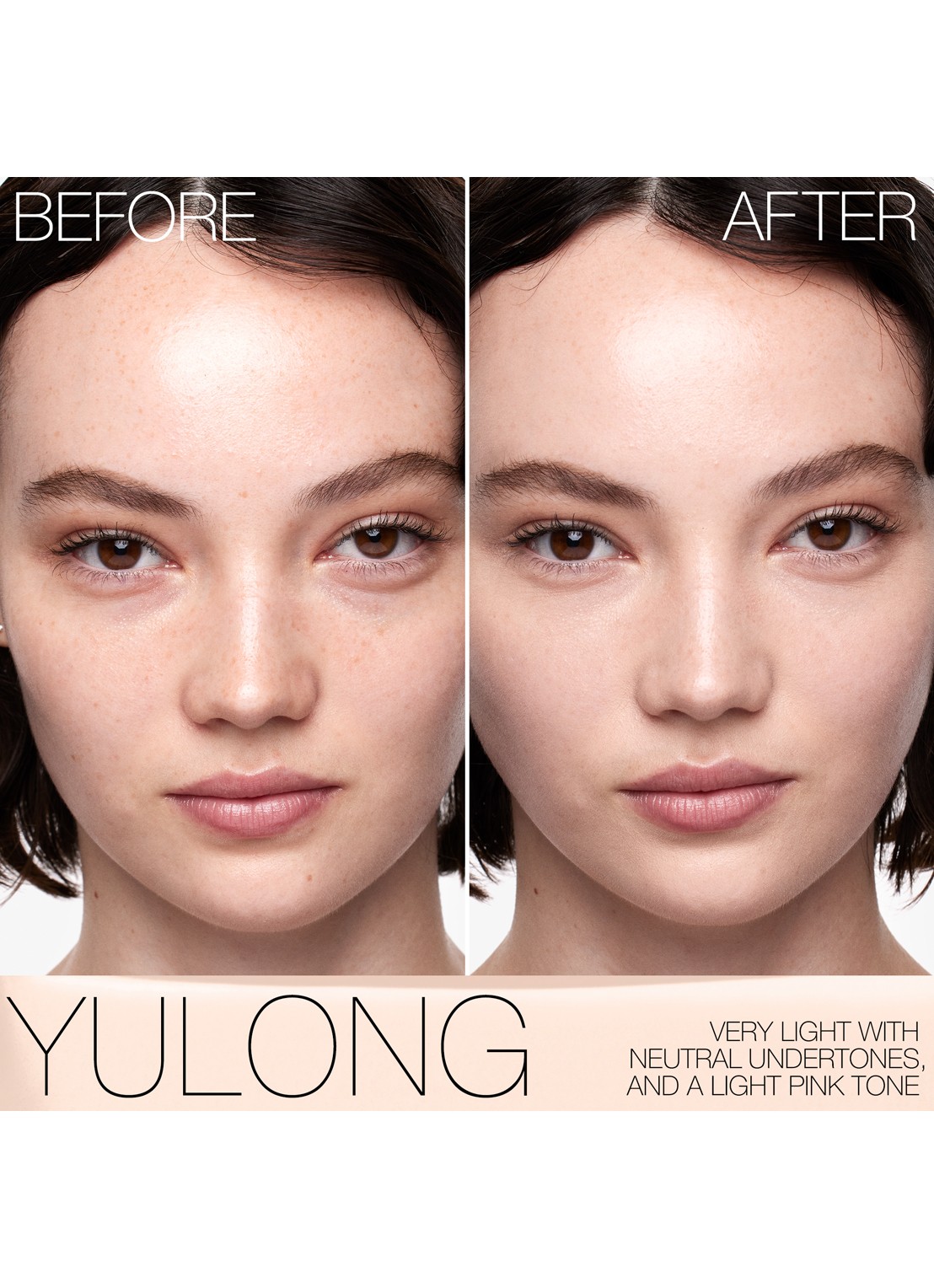 NARS Natural Matte Longwear Foundation - vloeibare foundation - detail 2  yulong