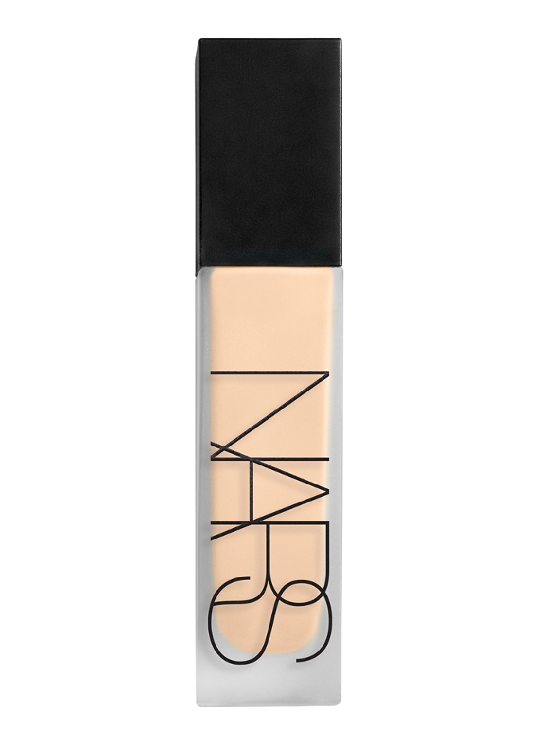 NARS Natural Matte Longwear Foundation - vloeibare foundation - voorkant 6  mont blanc