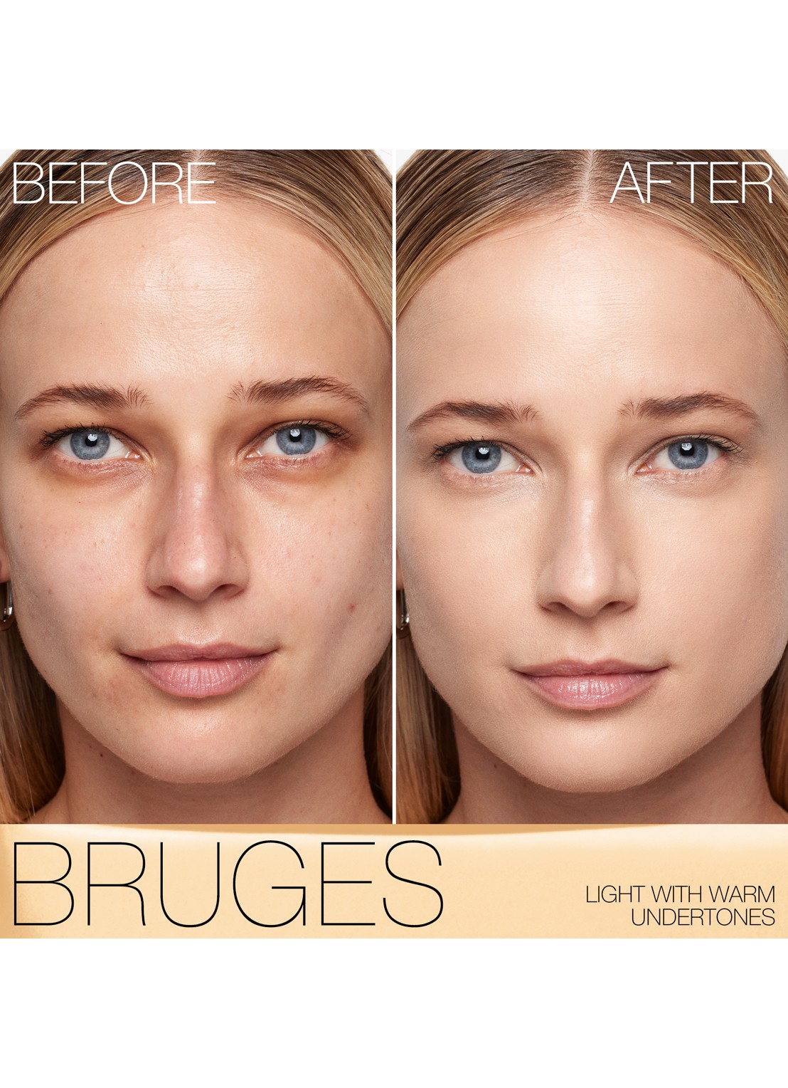 NARS Natural Matte Longwear Foundation - vloeibare foundation - detail 2  bruges