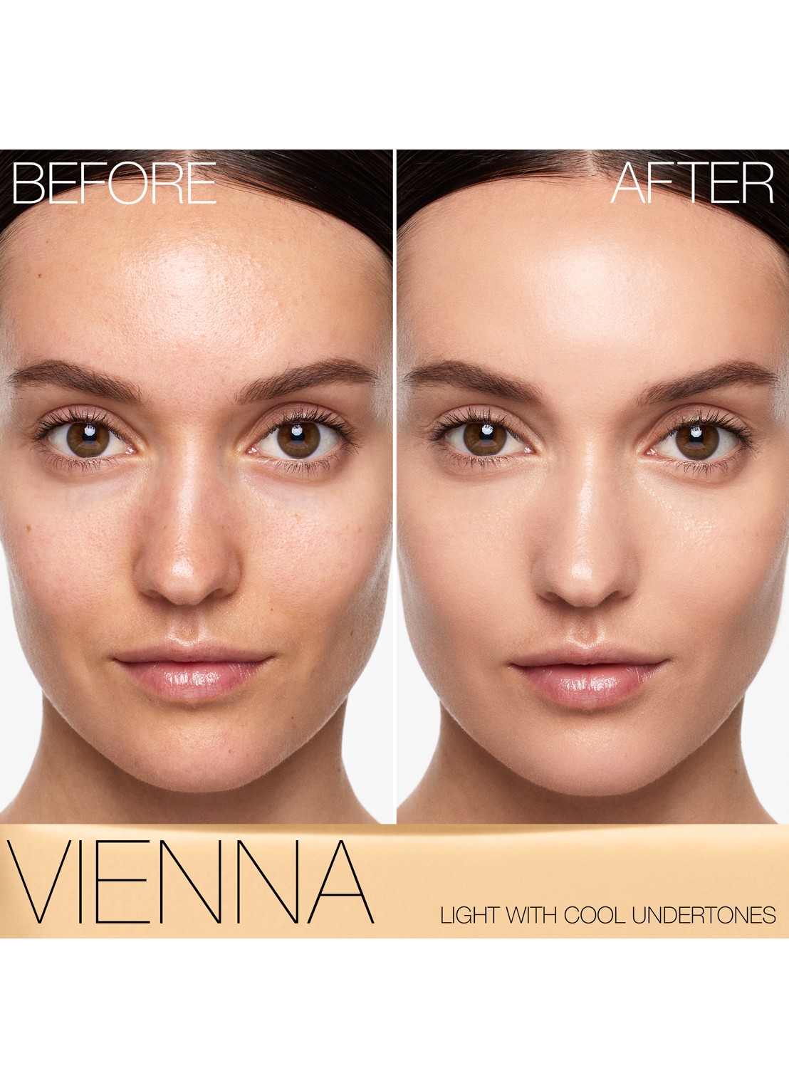 NARS Natural Matte Longwear Foundation - vloeibare foundation - detail 2  vienna