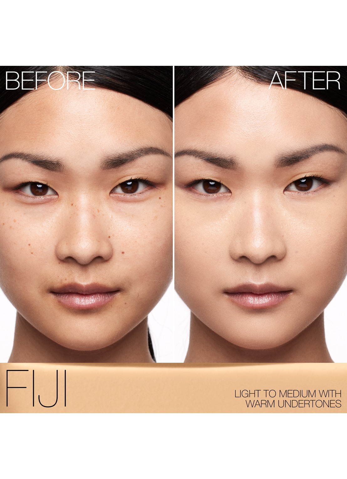 NARS Natural Matte Longwear Foundation - vloeibare foundation - detail 2  fiji