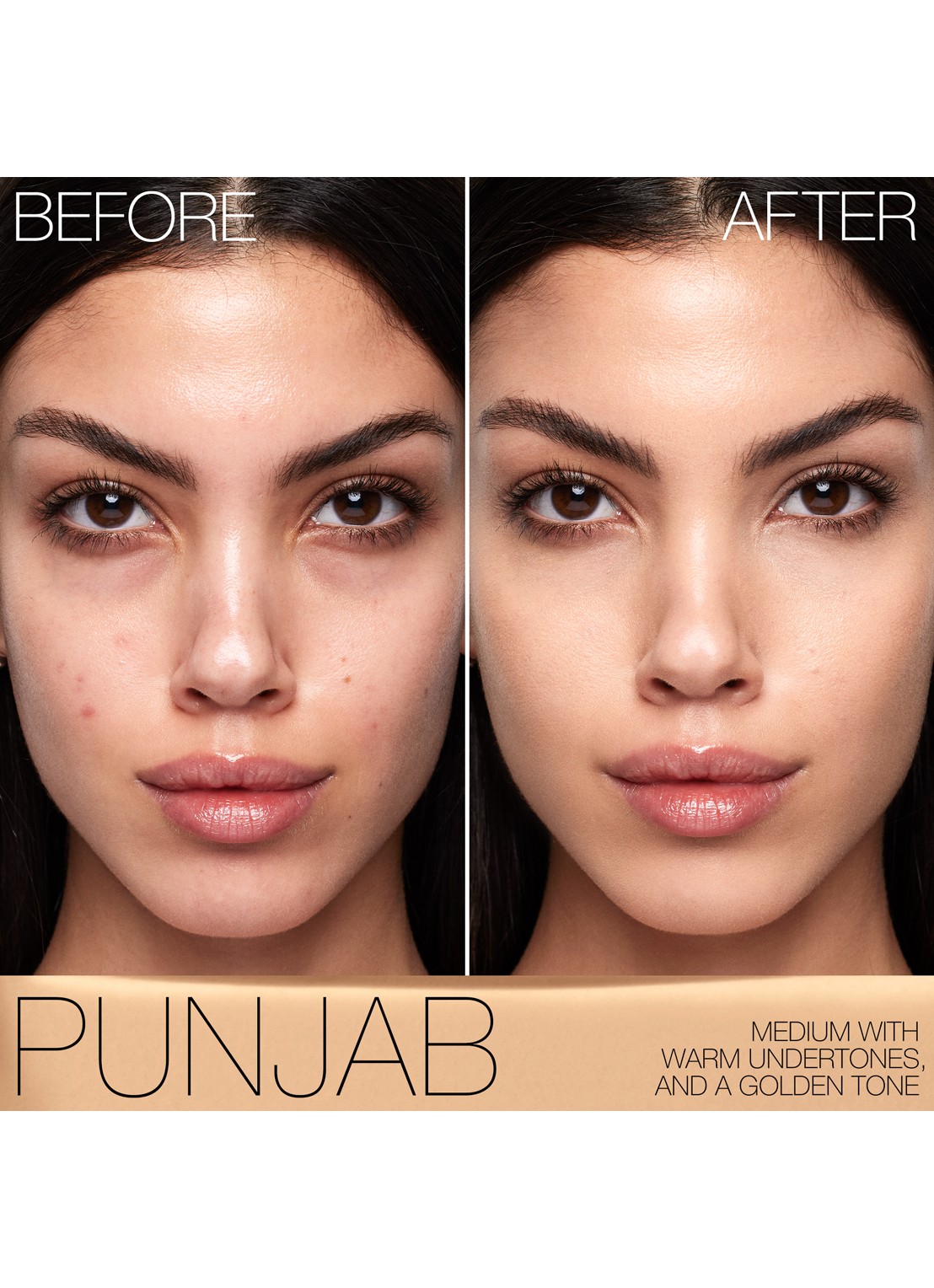 NARS Natural Matte Longwear Foundation - vloeibare foundation - detail 2  punjab