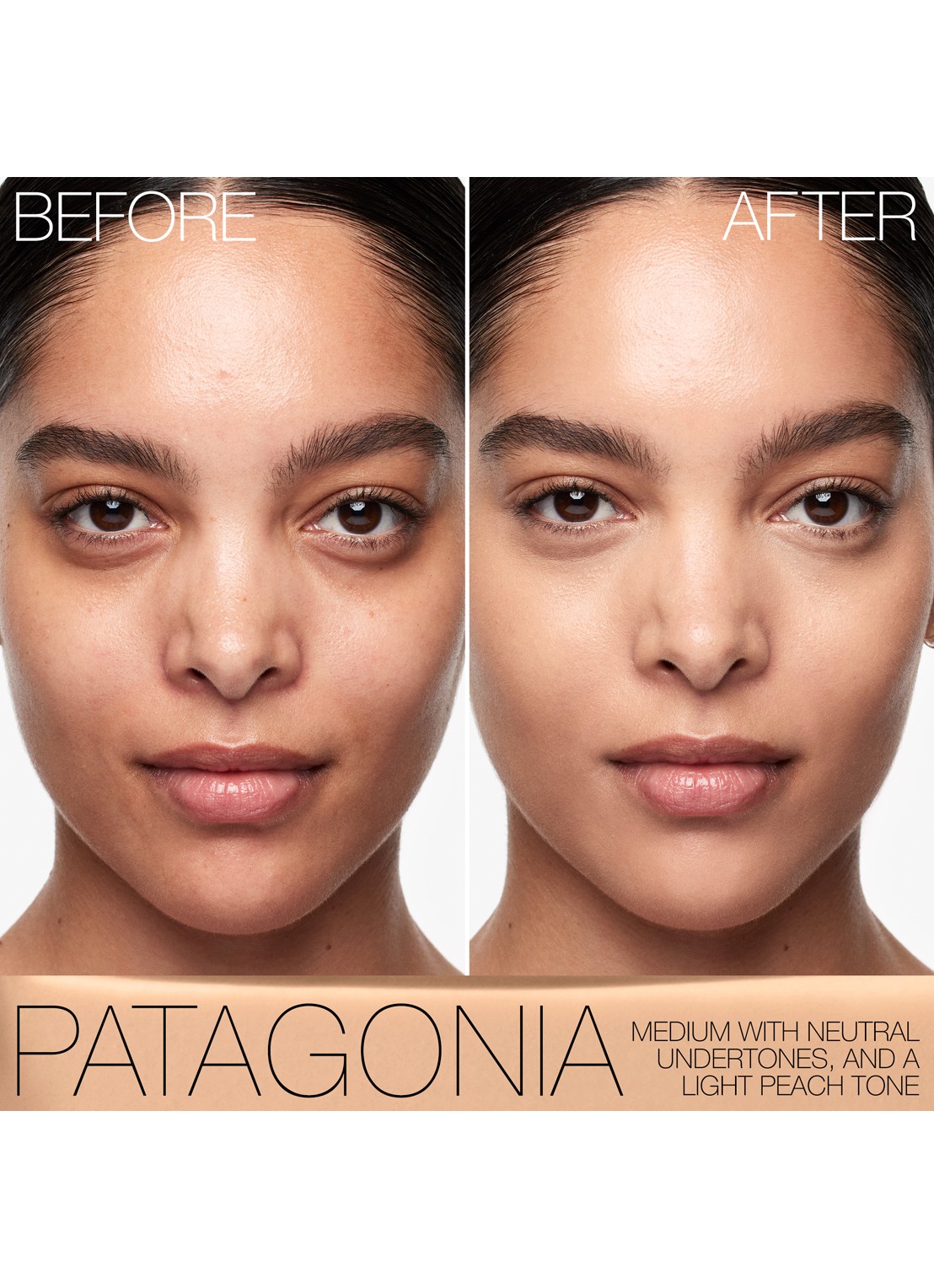NARS Natural Matte Longwear Foundation - vloeibare foundation - detail 2  patagonia