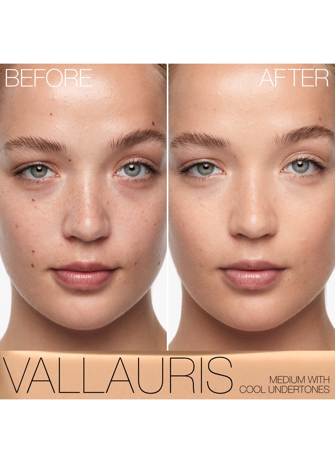 NARS Natural Matte Longwear Foundation - vloeibare foundation - detail 4  vallauris