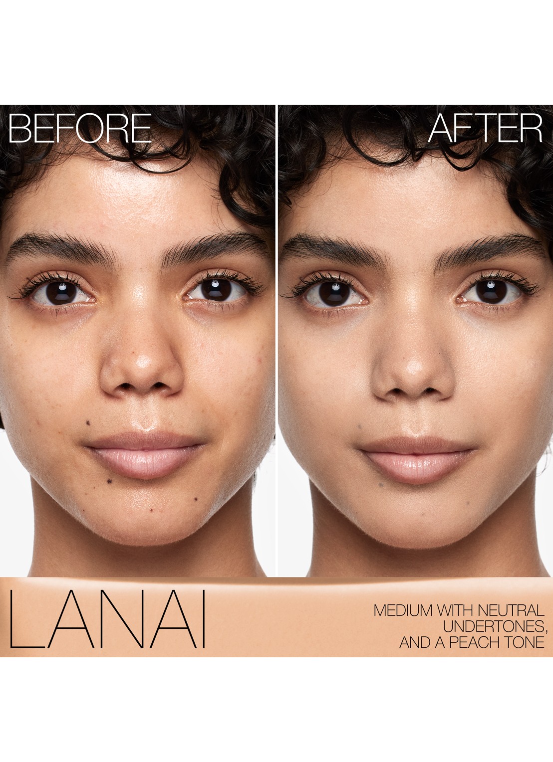 NARS Natural Matte Longwear Foundation - vloeibare foundation - detail 4  lanai